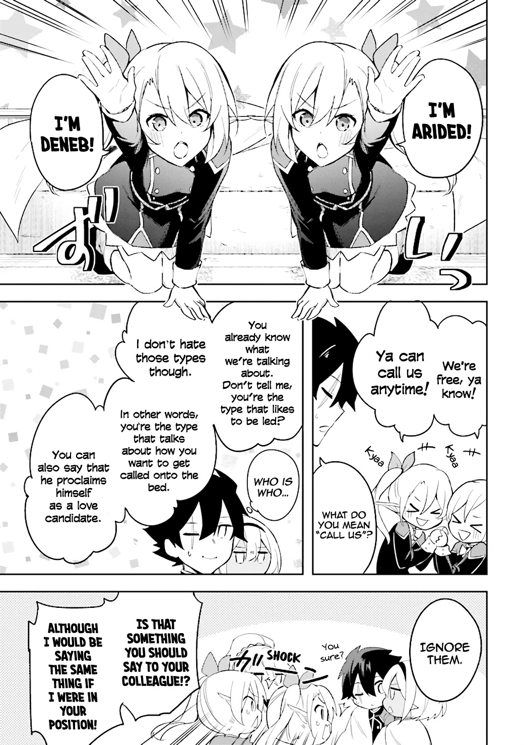 Kuro No Senki: Isekai Ten’I Shita Boku Ga Saikyou Na No Wa Bed No Ue Dake No You Desu Chapter 6.2 #8