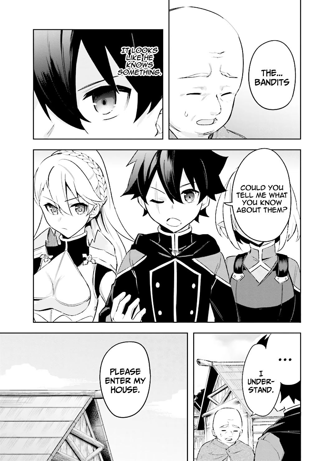 Kuro No Senki: Isekai Ten’I Shita Boku Ga Saikyou Na No Wa Bed No Ue Dake No You Desu Chapter 6.2 #14