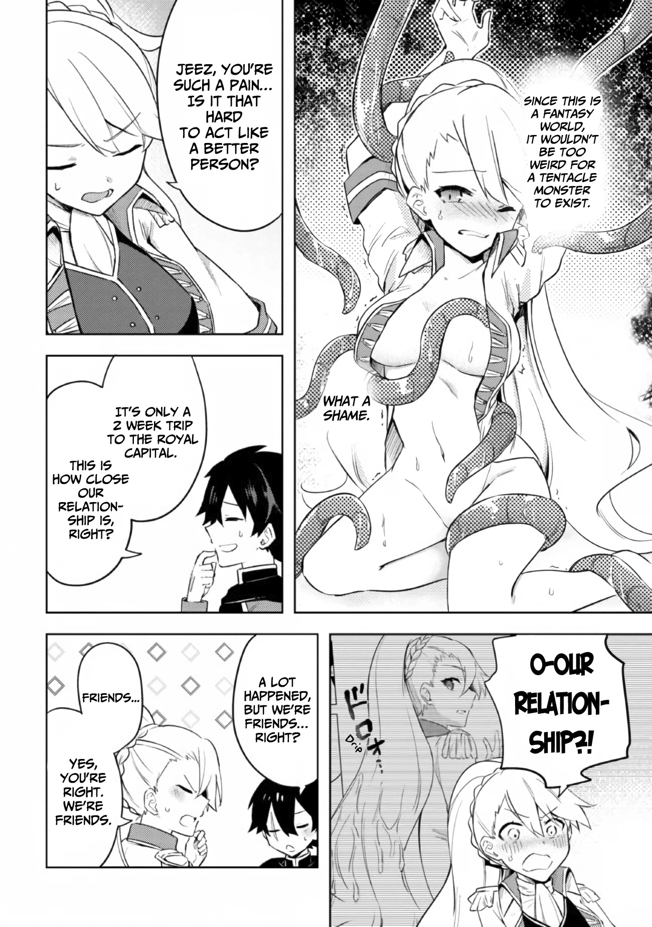 Kuro No Senki: Isekai Ten’I Shita Boku Ga Saikyou Na No Wa Bed No Ue Dake No You Desu Chapter 8 #25