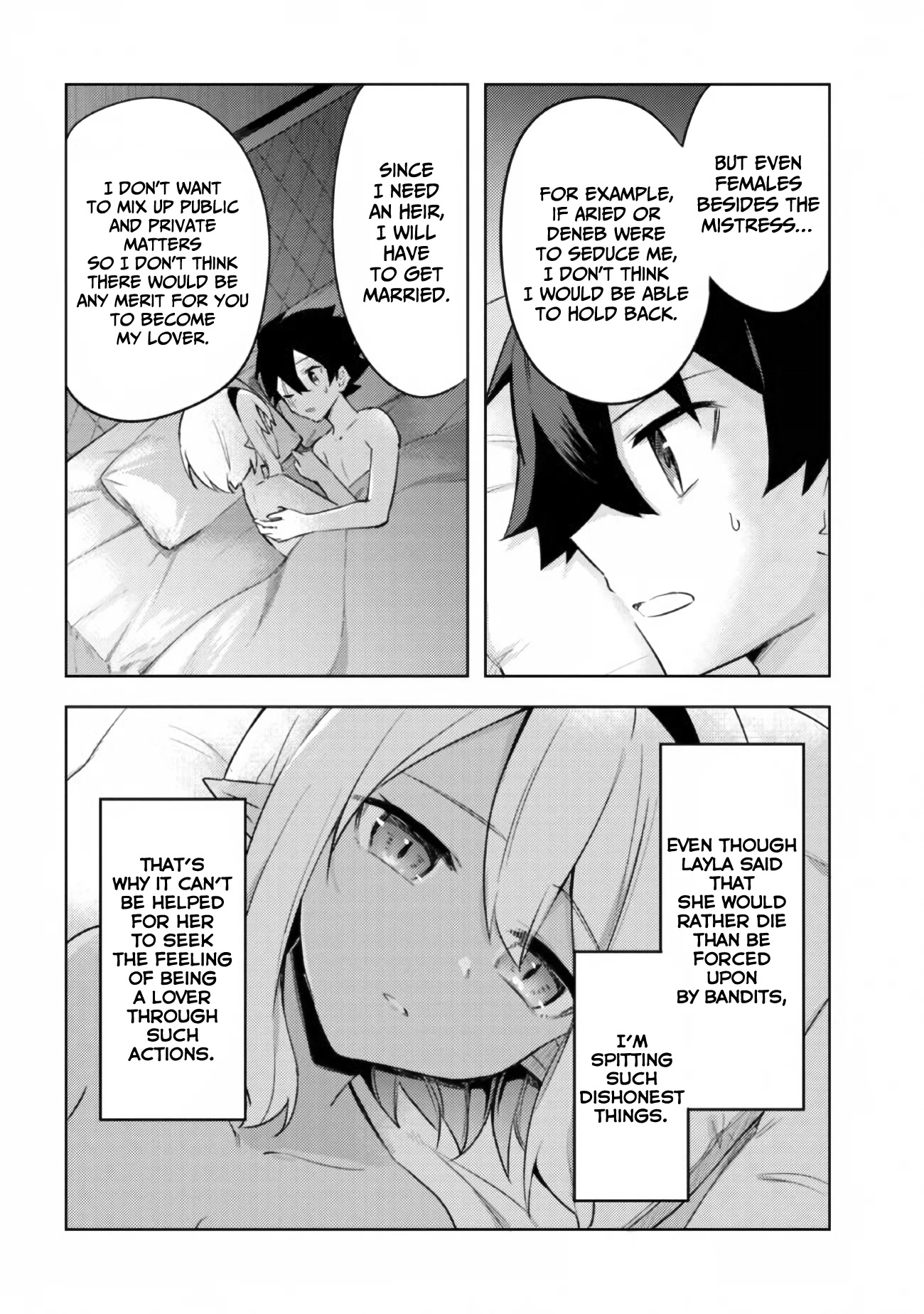 Kuro No Senki: Isekai Ten’I Shita Boku Ga Saikyou Na No Wa Bed No Ue Dake No You Desu Chapter 8 #35