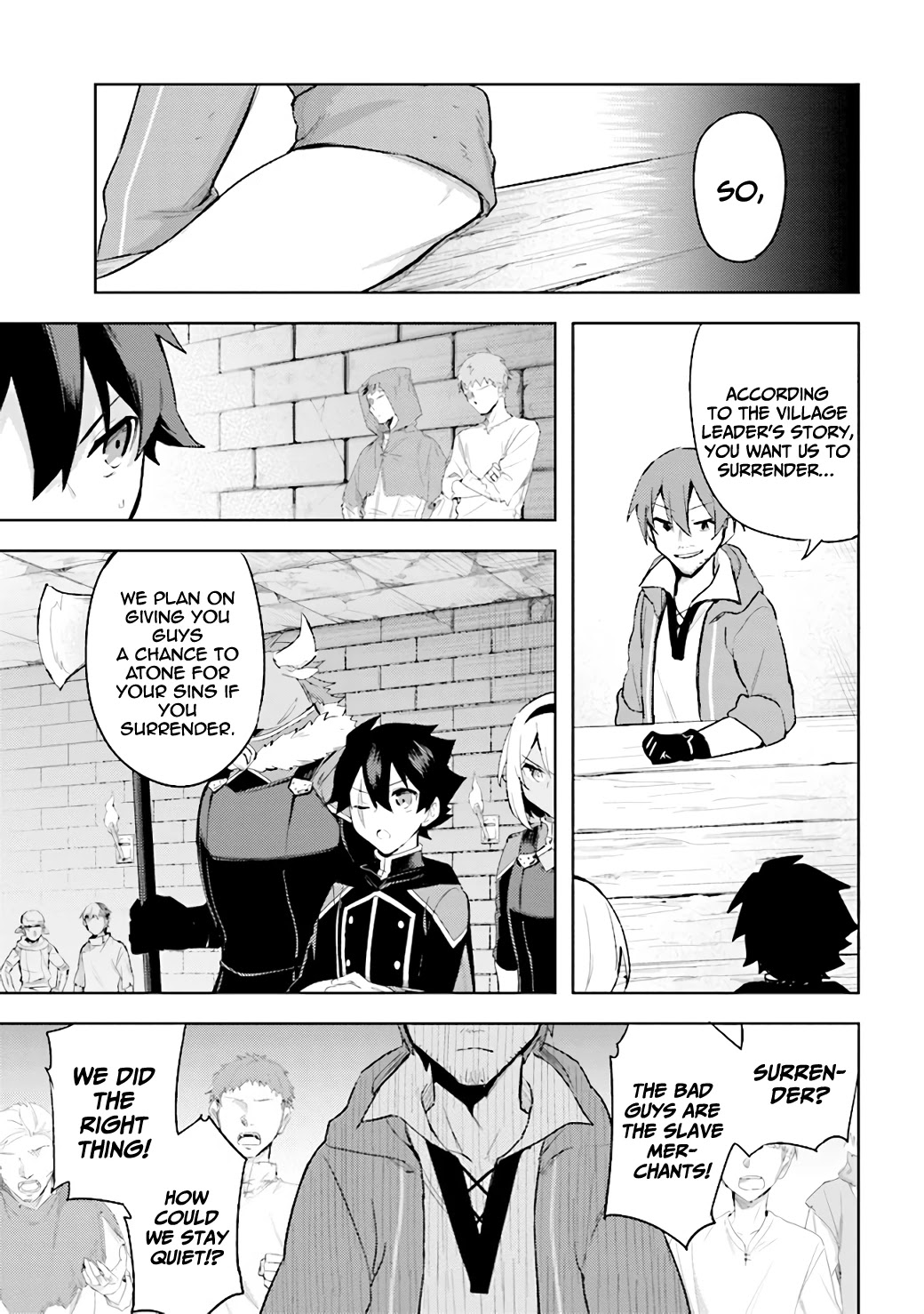 Kuro No Senki: Isekai Ten’I Shita Boku Ga Saikyou Na No Wa Bed No Ue Dake No You Desu Chapter 6.2 #28