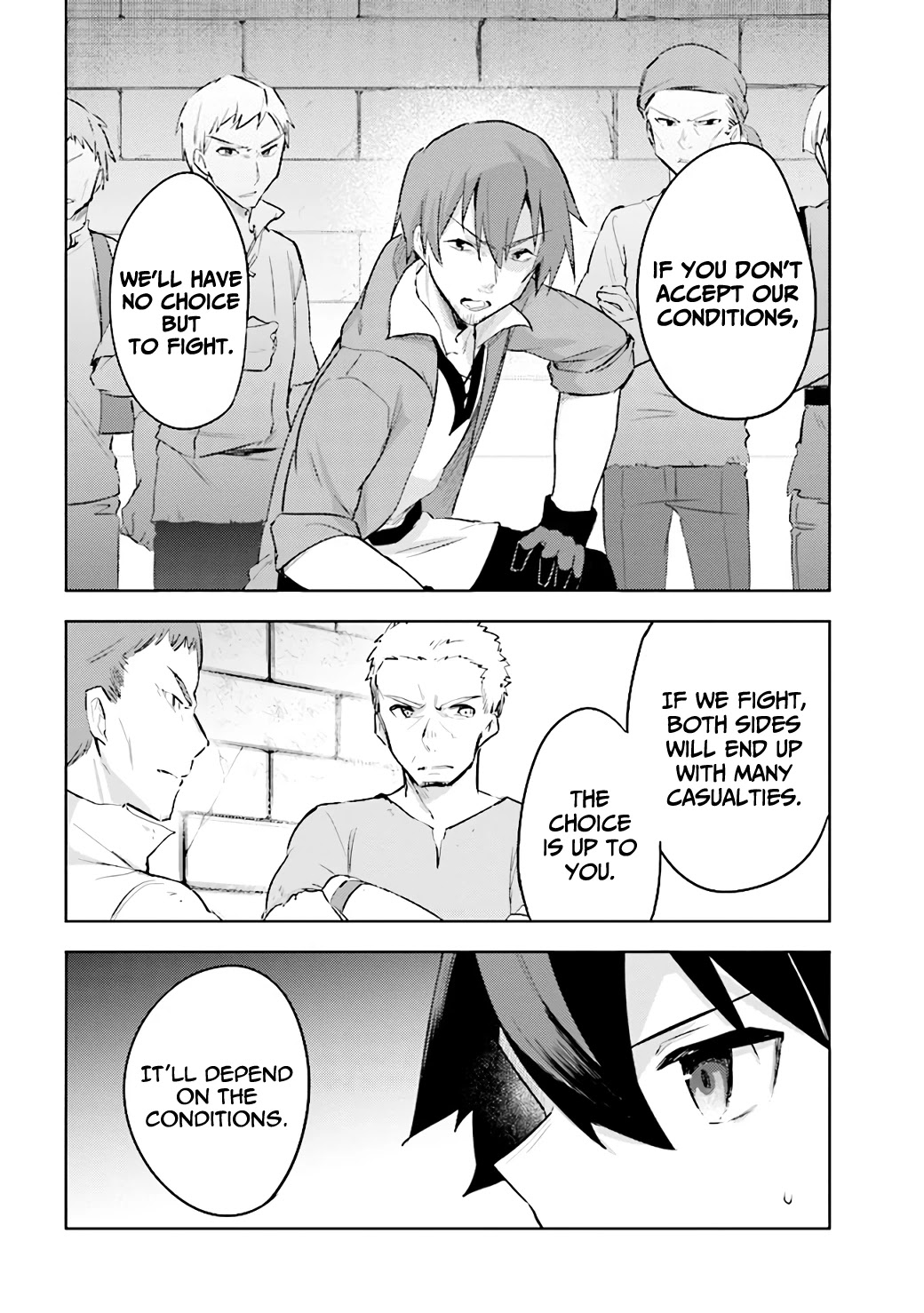 Kuro No Senki: Isekai Ten’I Shita Boku Ga Saikyou Na No Wa Bed No Ue Dake No You Desu Chapter 6.2 #31