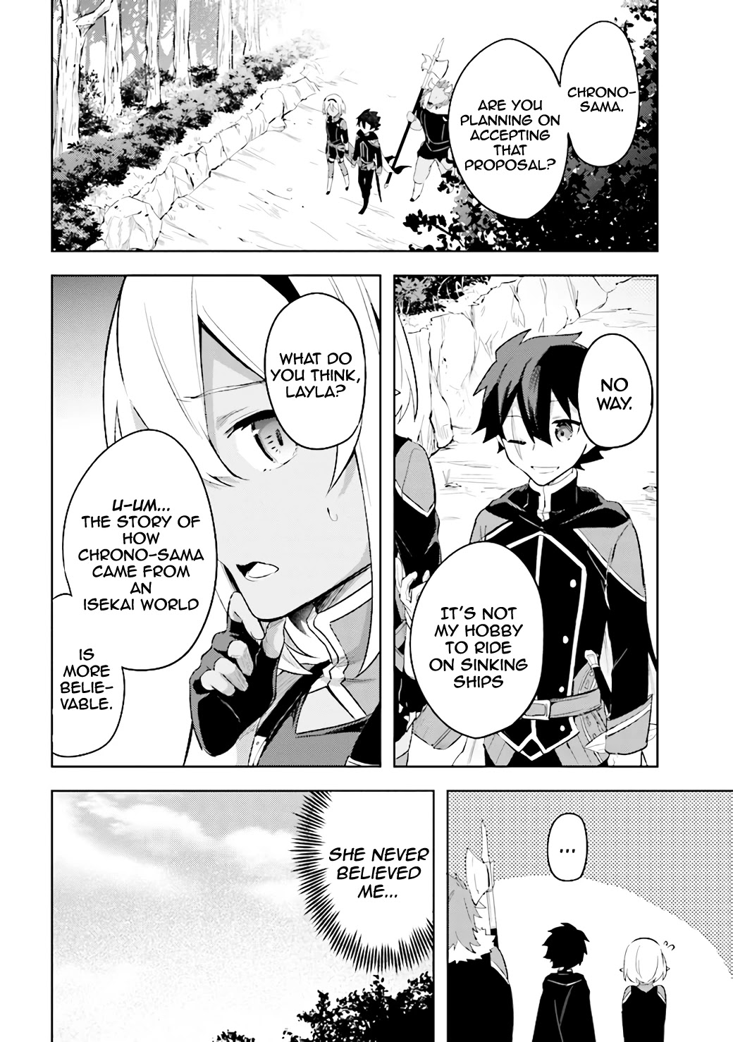 Kuro No Senki: Isekai Ten’I Shita Boku Ga Saikyou Na No Wa Bed No Ue Dake No You Desu Chapter 6.2 #37