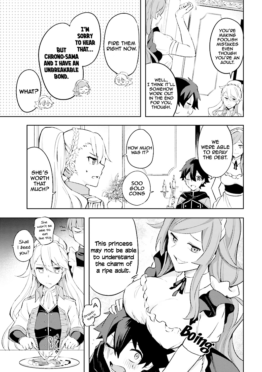 Kuro No Senki: Isekai Ten’I Shita Boku Ga Saikyou Na No Wa Bed No Ue Dake No You Desu Chapter 5.1 #4