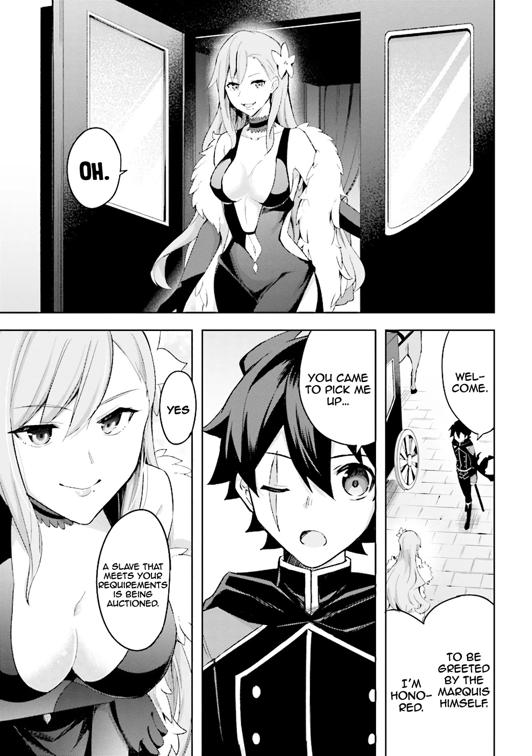 Kuro No Senki: Isekai Ten’I Shita Boku Ga Saikyou Na No Wa Bed No Ue Dake No You Desu Chapter 5.1 #10