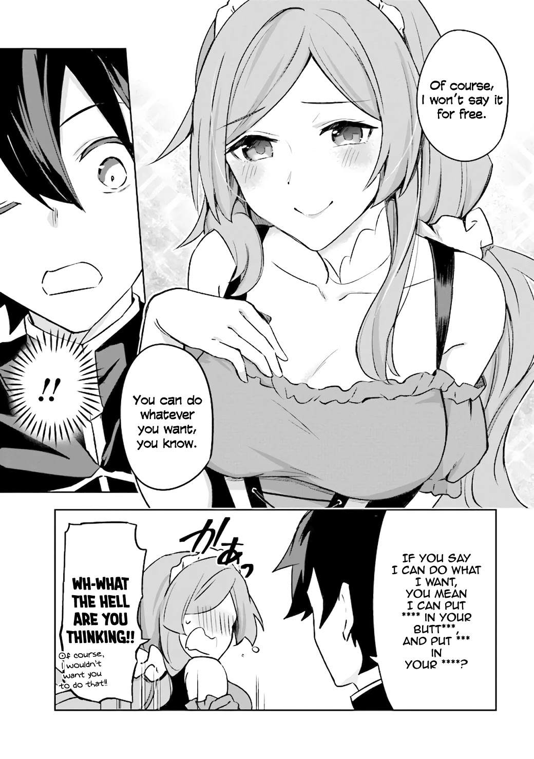 Kuro No Senki: Isekai Ten’I Shita Boku Ga Saikyou Na No Wa Bed No Ue Dake No You Desu Chapter 4 #6