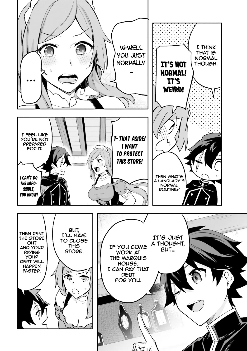 Kuro No Senki: Isekai Ten’I Shita Boku Ga Saikyou Na No Wa Bed No Ue Dake No You Desu Chapter 4 #7