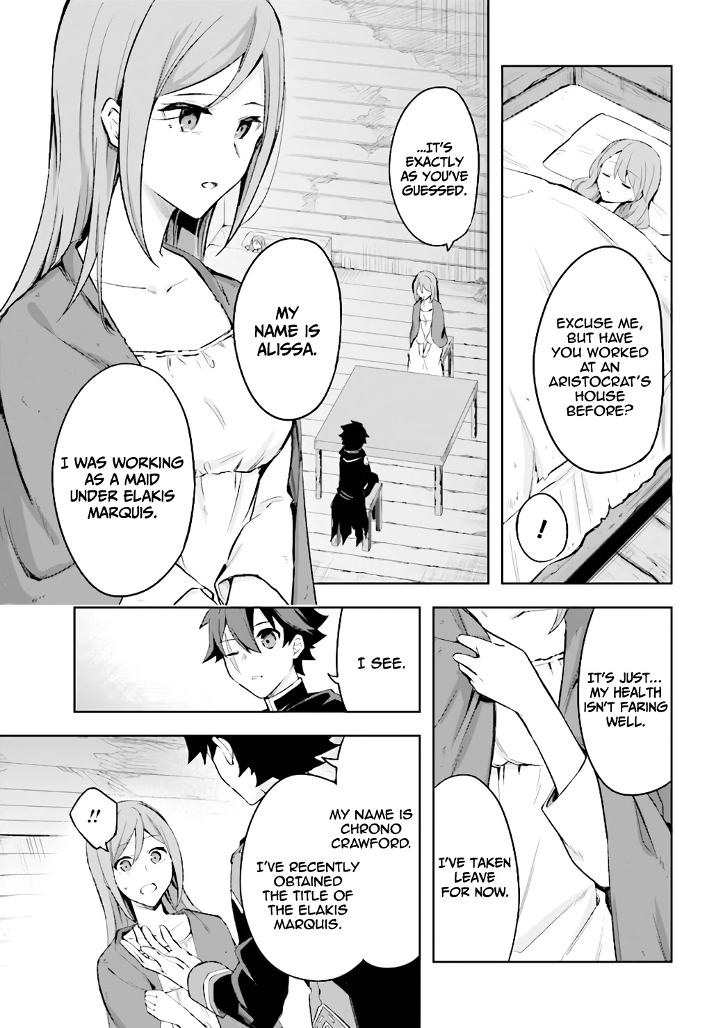 Kuro No Senki: Isekai Ten’I Shita Boku Ga Saikyou Na No Wa Bed No Ue Dake No You Desu Chapter 4 #24