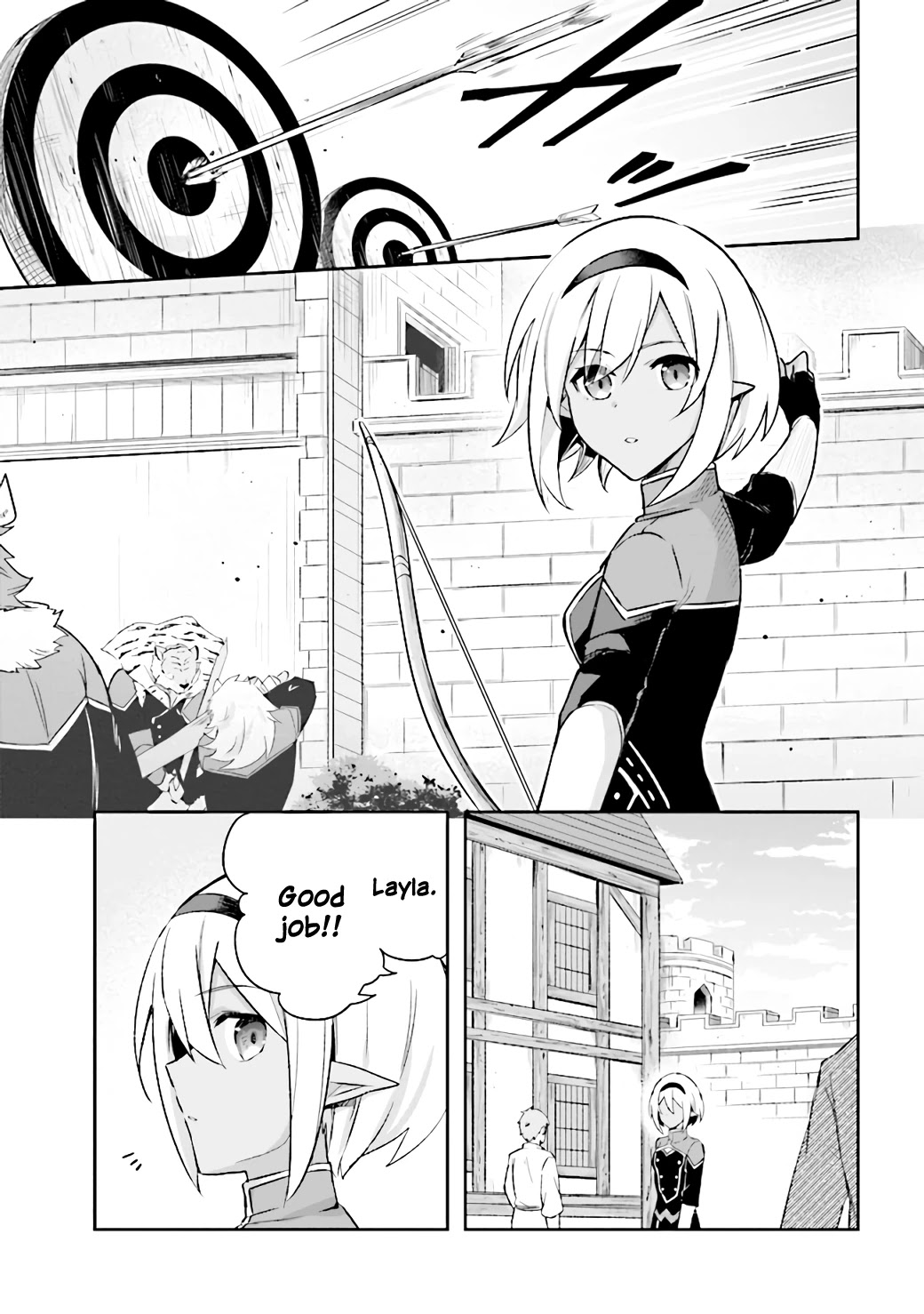 Kuro No Senki: Isekai Ten’I Shita Boku Ga Saikyou Na No Wa Bed No Ue Dake No You Desu Chapter 3.3 #3