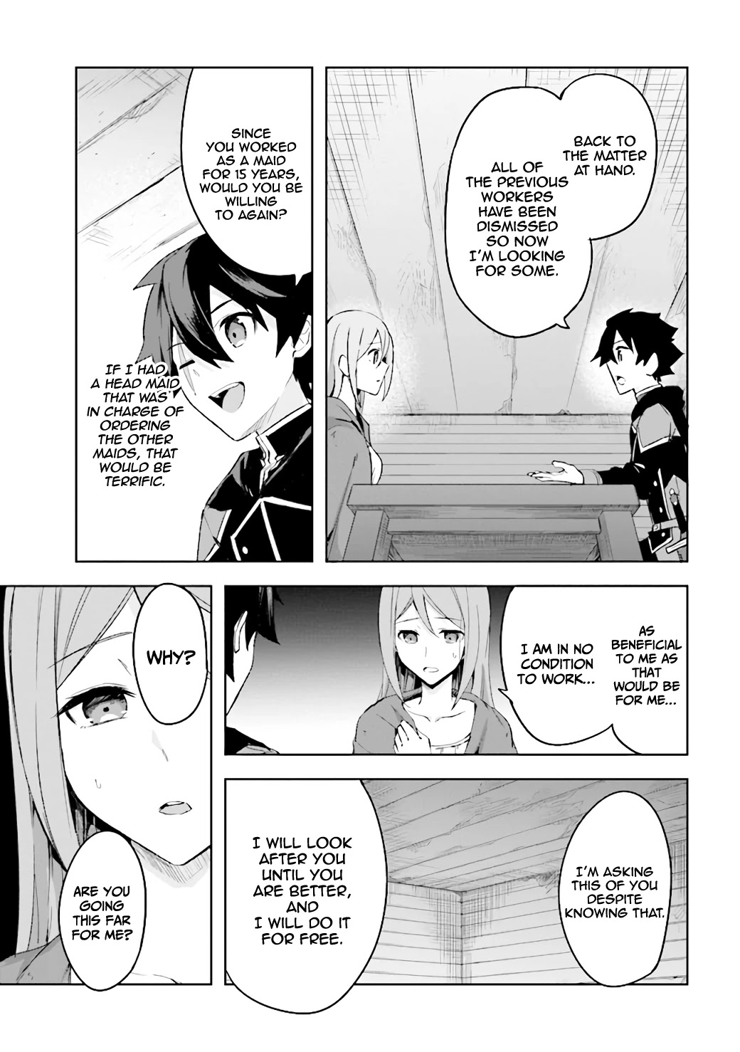 Kuro No Senki: Isekai Ten’I Shita Boku Ga Saikyou Na No Wa Bed No Ue Dake No You Desu Chapter 4 #26