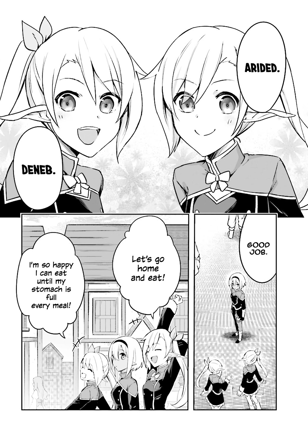 Kuro No Senki: Isekai Ten’I Shita Boku Ga Saikyou Na No Wa Bed No Ue Dake No You Desu Chapter 3.3 #4