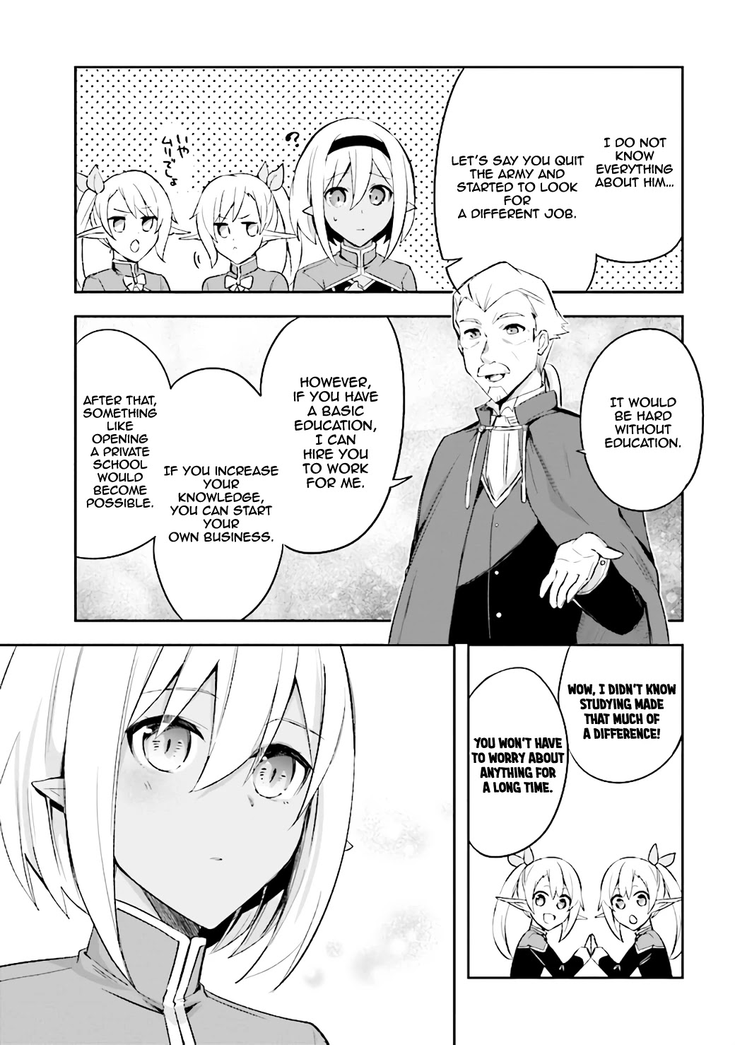 Kuro No Senki: Isekai Ten’I Shita Boku Ga Saikyou Na No Wa Bed No Ue Dake No You Desu Chapter 3.3 #11