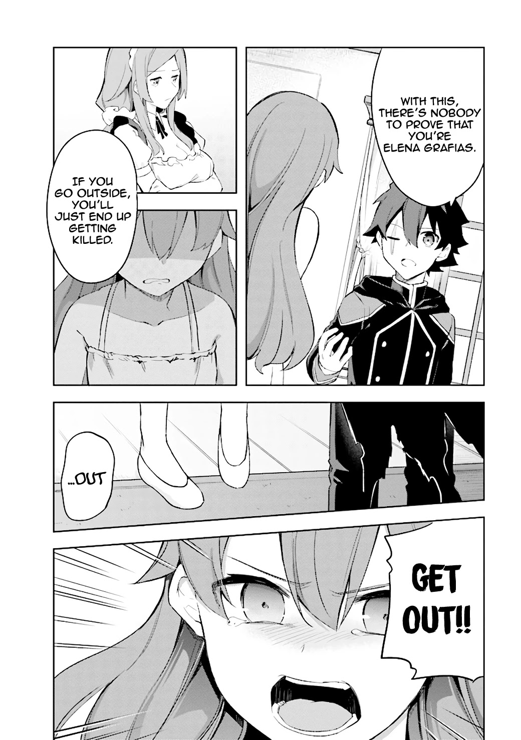 Kuro No Senki: Isekai Ten’I Shita Boku Ga Saikyou Na No Wa Bed No Ue Dake No You Desu Chapter 5.2 #9