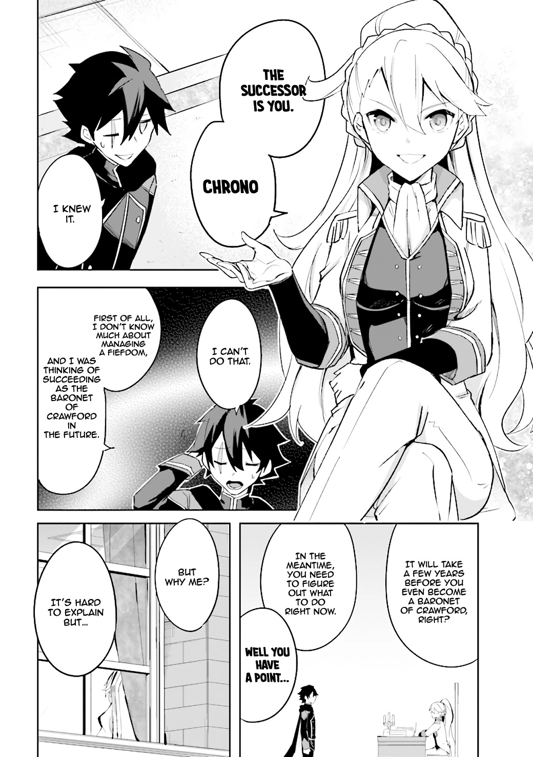 Kuro No Senki: Isekai Ten’I Shita Boku Ga Saikyou Na No Wa Bed No Ue Dake No You Desu Chapter 3.1 #9