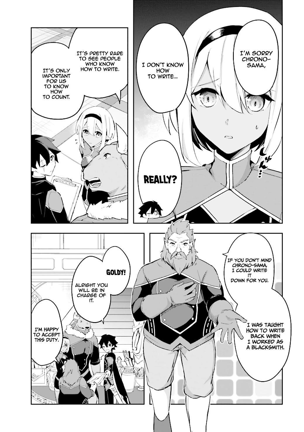 Kuro No Senki: Isekai Ten’I Shita Boku Ga Saikyou Na No Wa Bed No Ue Dake No You Desu Chapter 3.1 #14