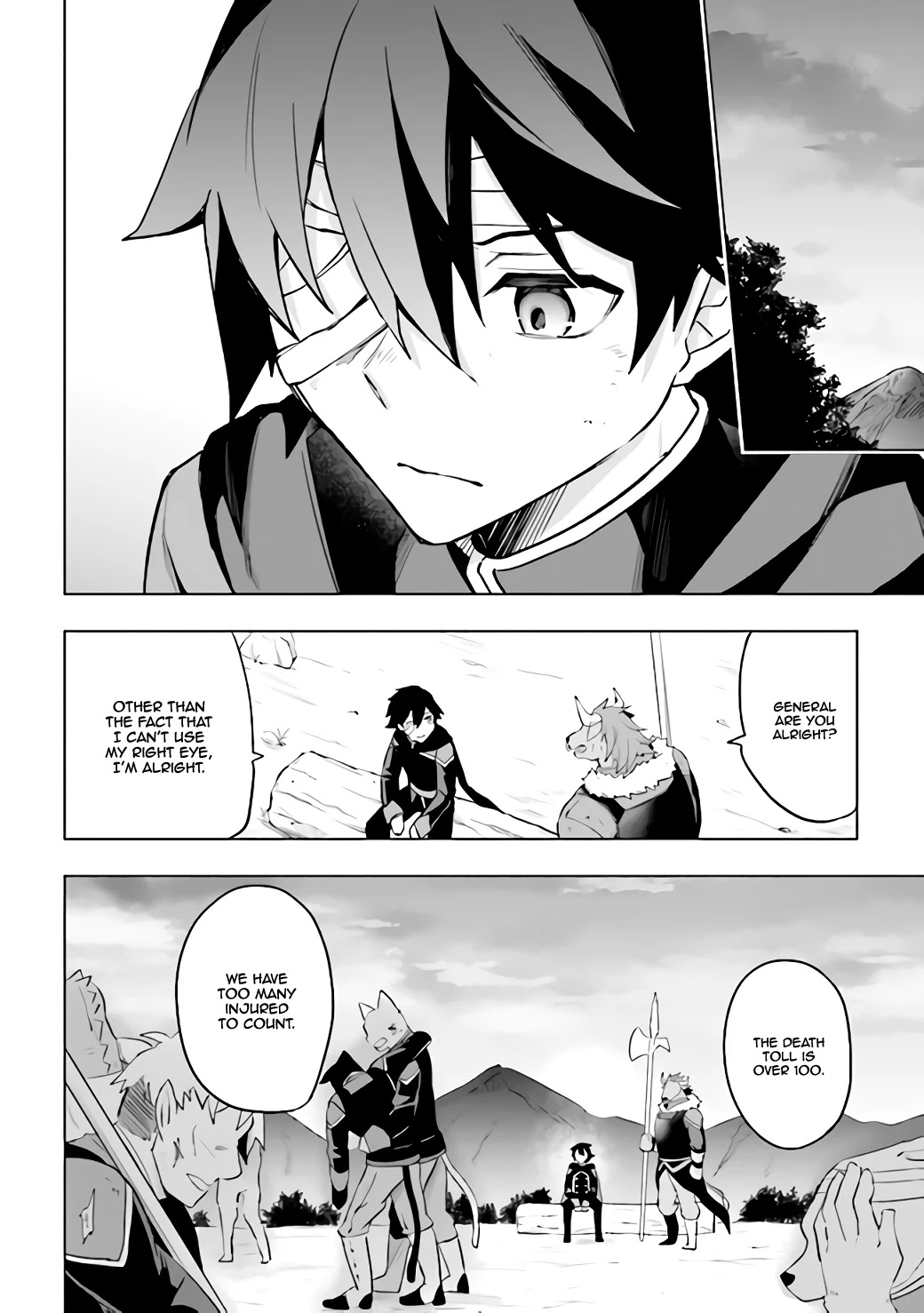 Kuro No Senki: Isekai Ten’I Shita Boku Ga Saikyou Na No Wa Bed No Ue Dake No You Desu Chapter 1.2 #23