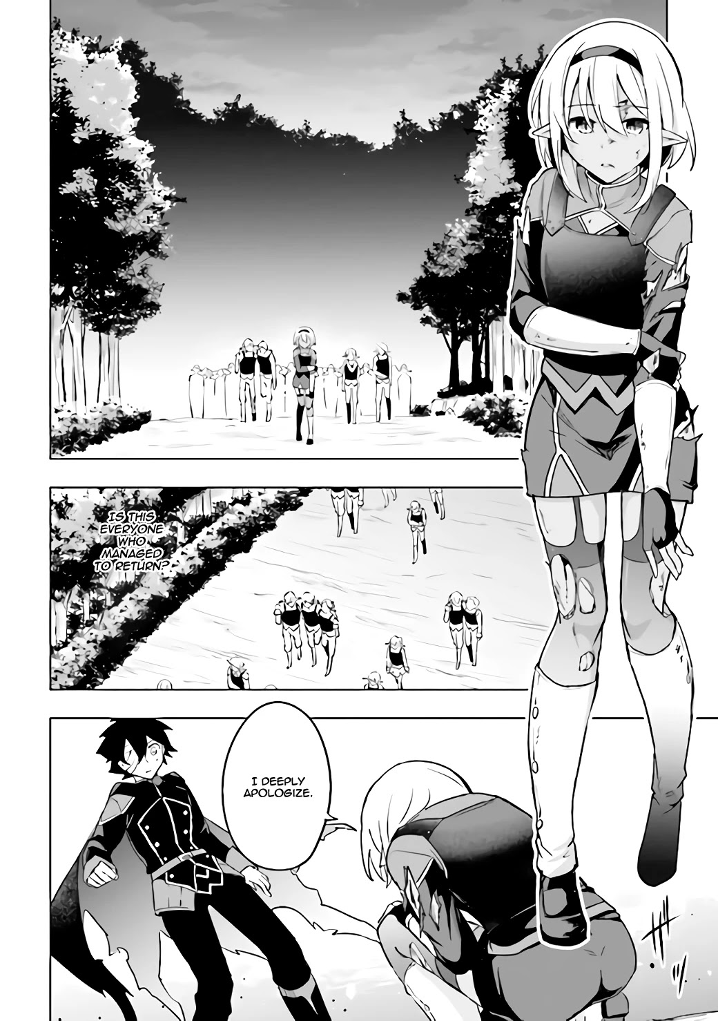 Kuro No Senki: Isekai Ten’I Shita Boku Ga Saikyou Na No Wa Bed No Ue Dake No You Desu Chapter 1.2 #25