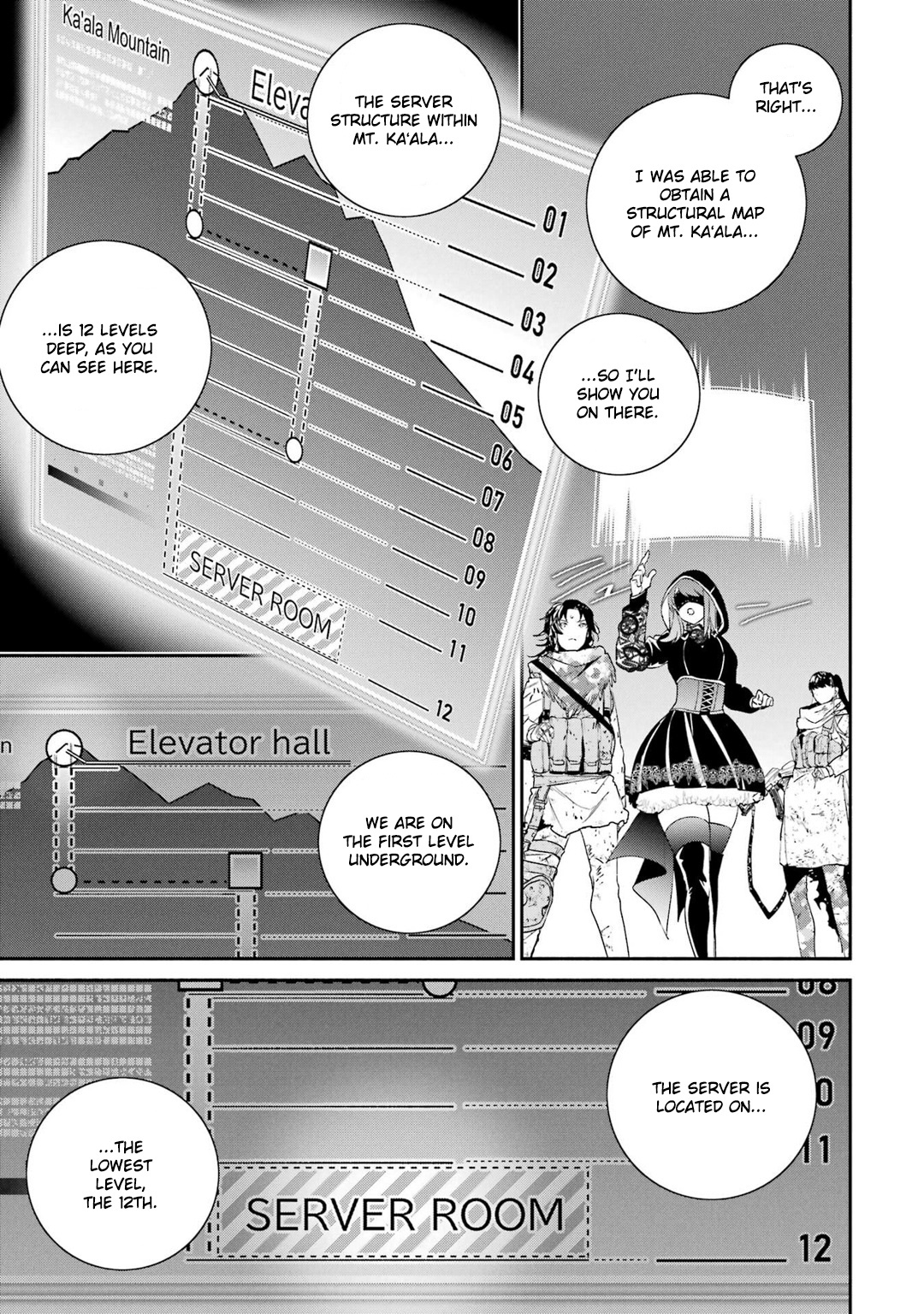 Nier Automata: Yorha Shinjuwan Kouka Sakusen Kiroku Chapter 9 #10