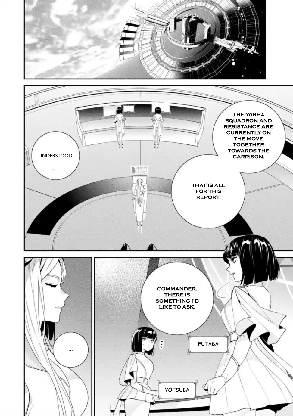 Nier Automata: Yorha Shinjuwan Kouka Sakusen Kiroku Chapter 6 #3
