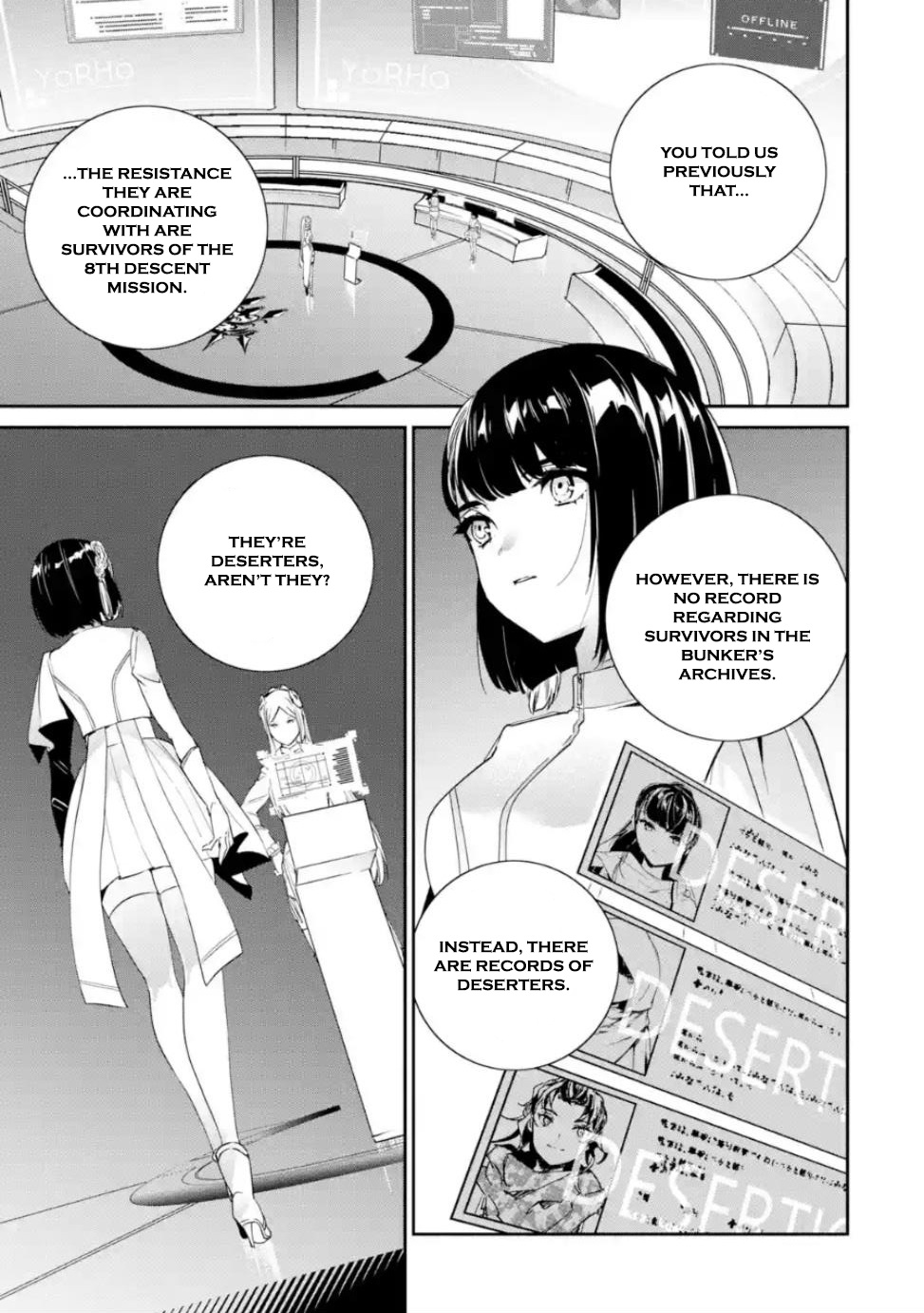 Nier Automata: Yorha Shinjuwan Kouka Sakusen Kiroku Chapter 6 #4