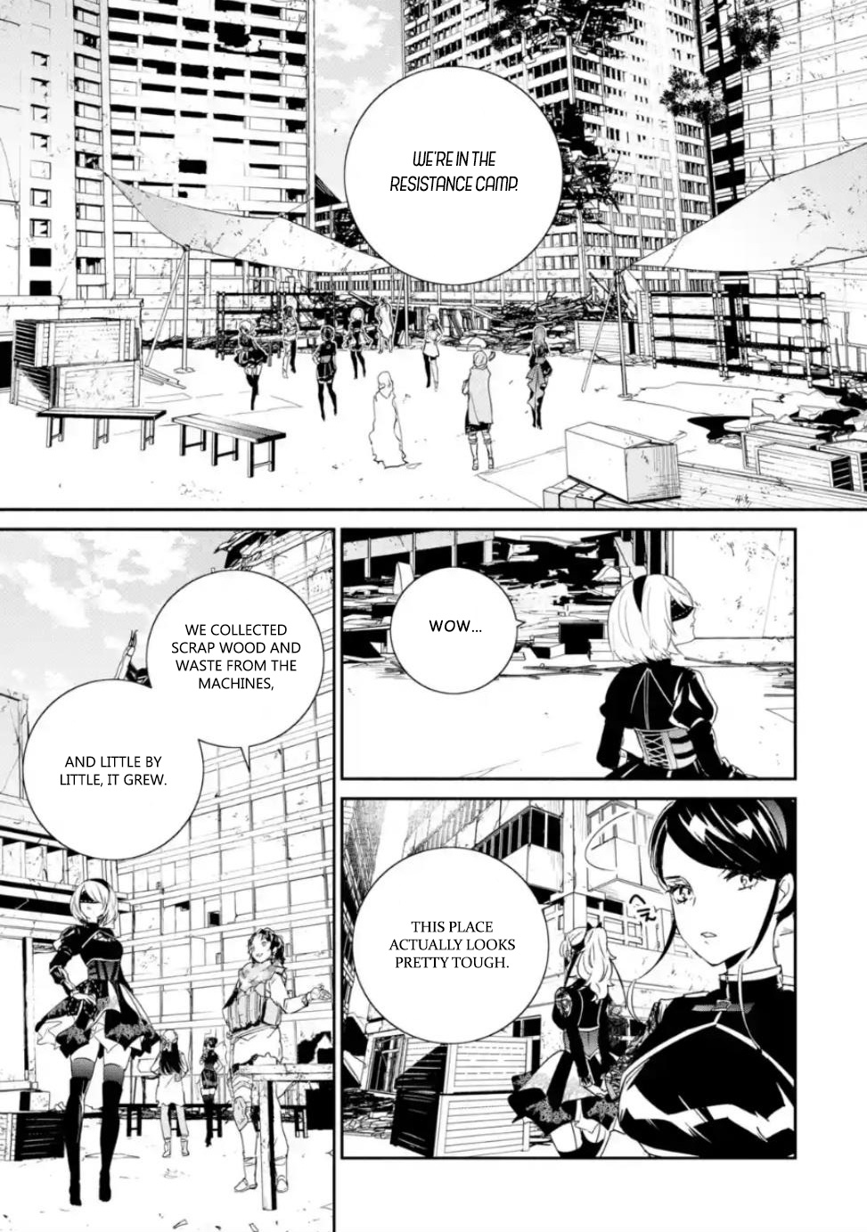 Nier Automata: Yorha Shinjuwan Kouka Sakusen Kiroku Chapter 6 #8