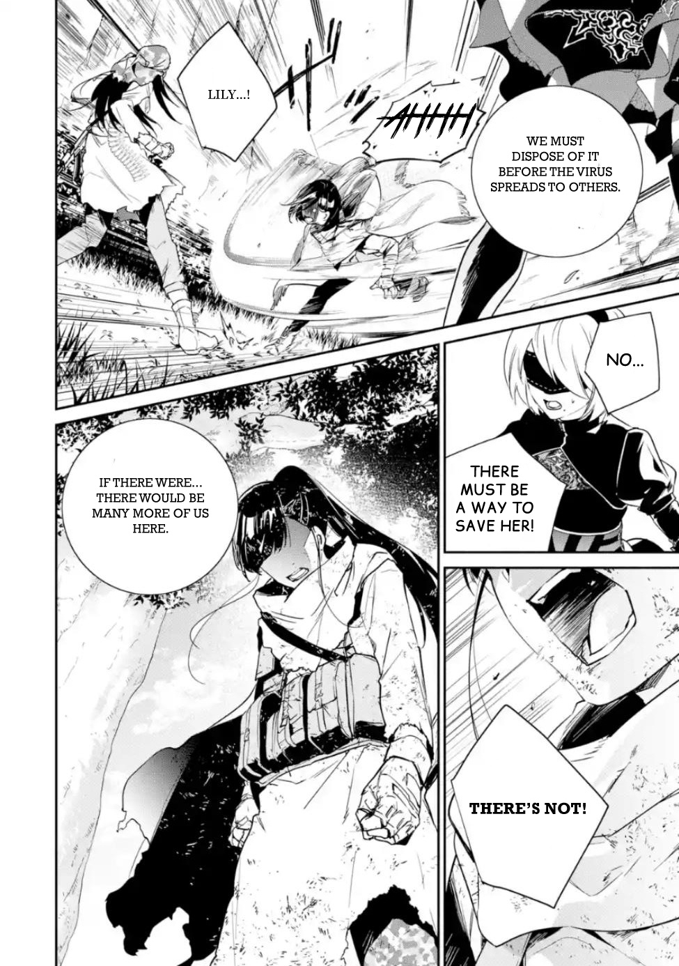 Nier Automata: Yorha Shinjuwan Kouka Sakusen Kiroku Chapter 5 #10