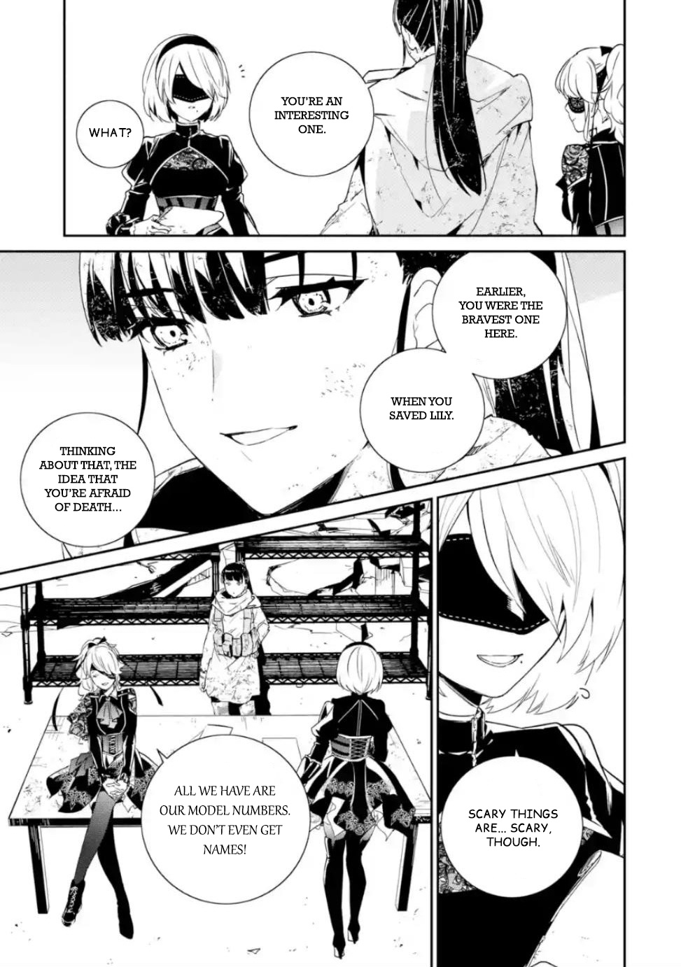 Nier Automata: Yorha Shinjuwan Kouka Sakusen Kiroku Chapter 6 #12