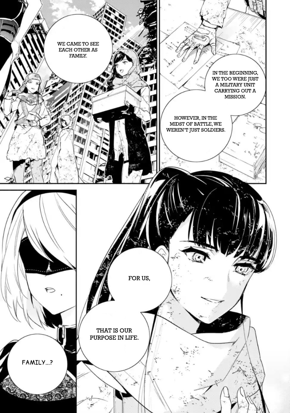 Nier Automata: Yorha Shinjuwan Kouka Sakusen Kiroku Chapter 6 #14