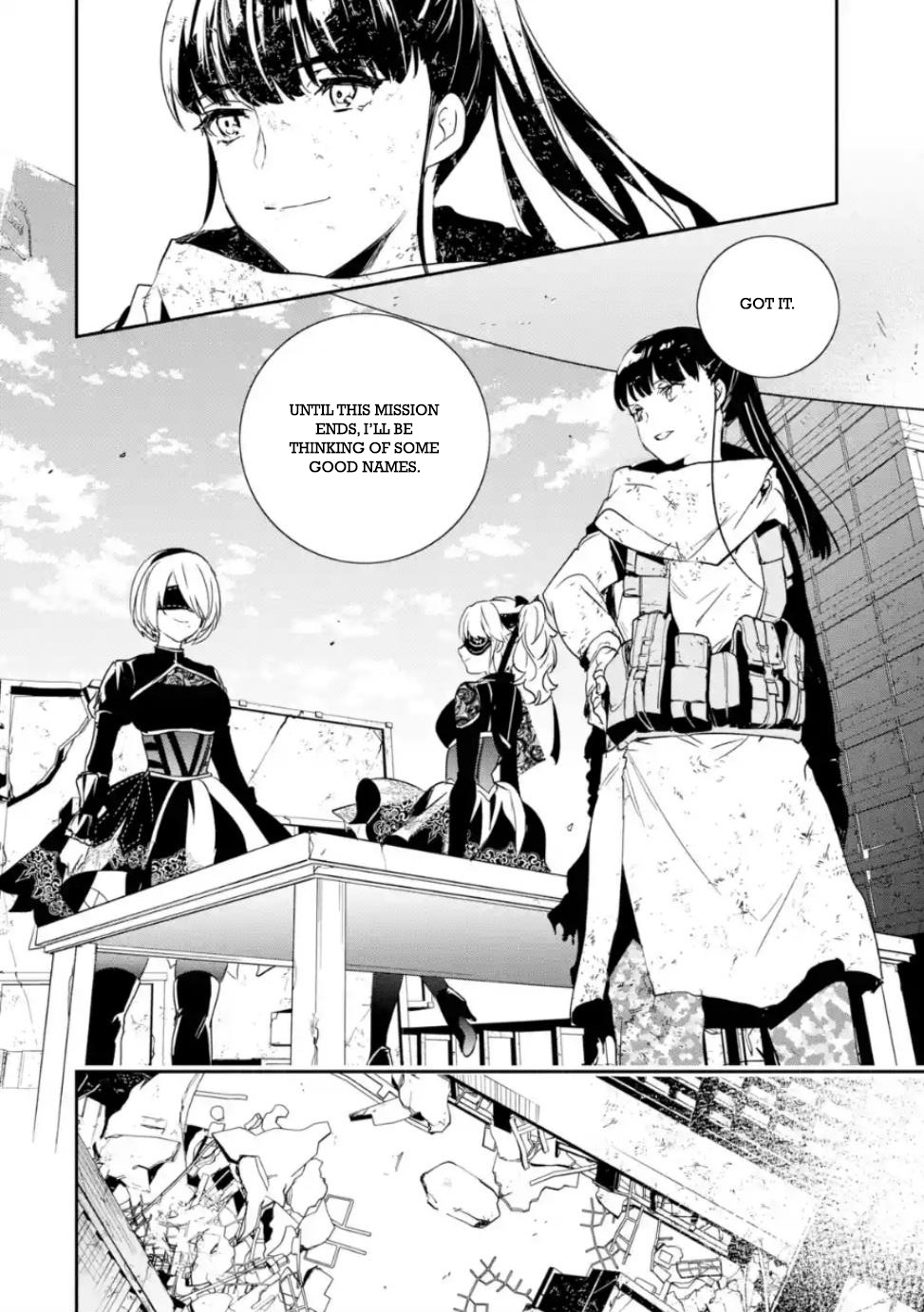Nier Automata: Yorha Shinjuwan Kouka Sakusen Kiroku Chapter 6 #17
