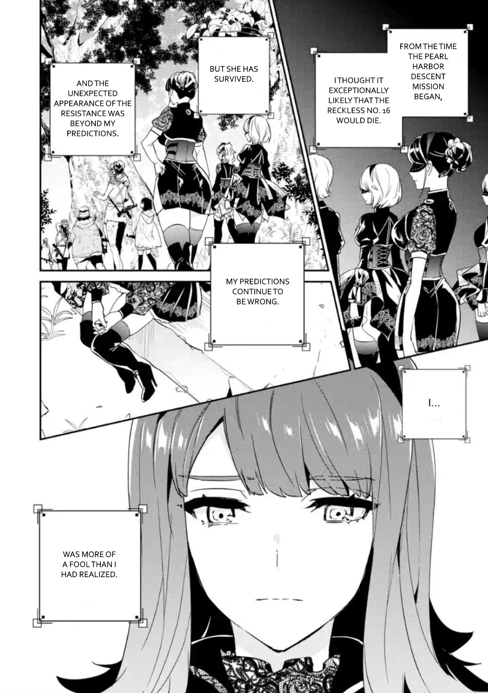 Nier Automata: Yorha Shinjuwan Kouka Sakusen Kiroku Chapter 6 #21