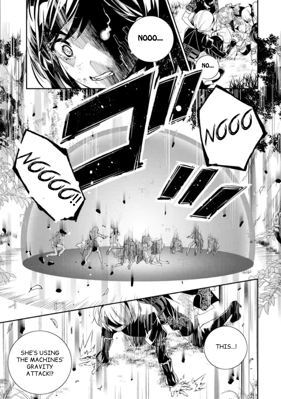 Nier Automata: Yorha Shinjuwan Kouka Sakusen Kiroku Chapter 5 #17