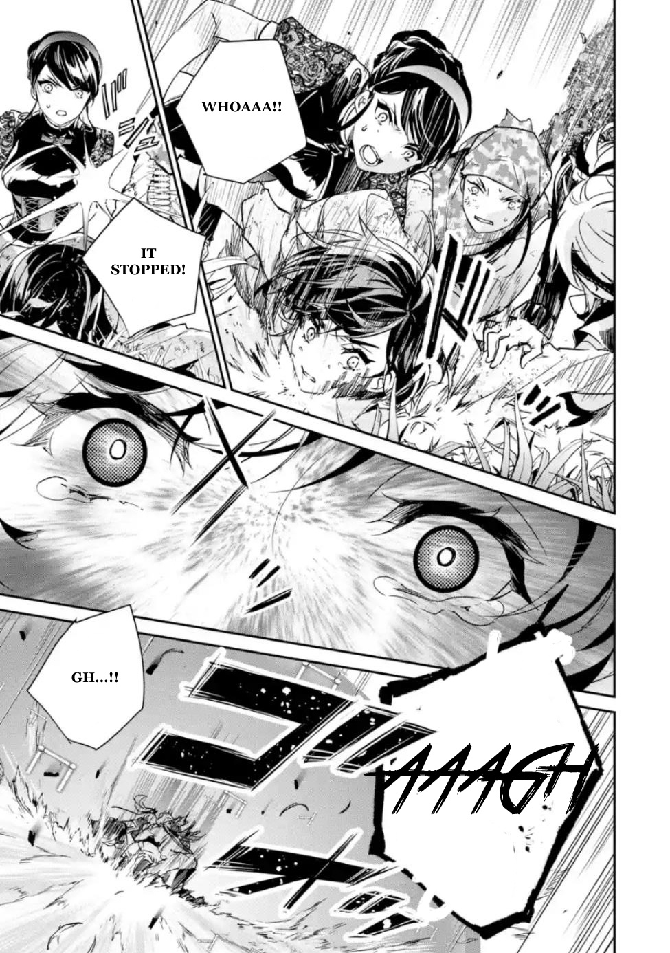 Nier Automata: Yorha Shinjuwan Kouka Sakusen Kiroku Chapter 5 #19