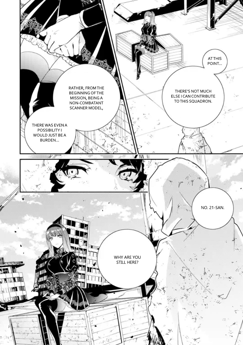 Nier Automata: Yorha Shinjuwan Kouka Sakusen Kiroku Chapter 6 #29