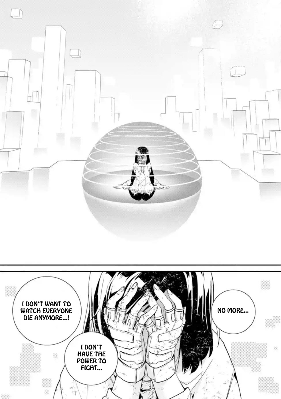 Nier Automata: Yorha Shinjuwan Kouka Sakusen Kiroku Chapter 5 #21