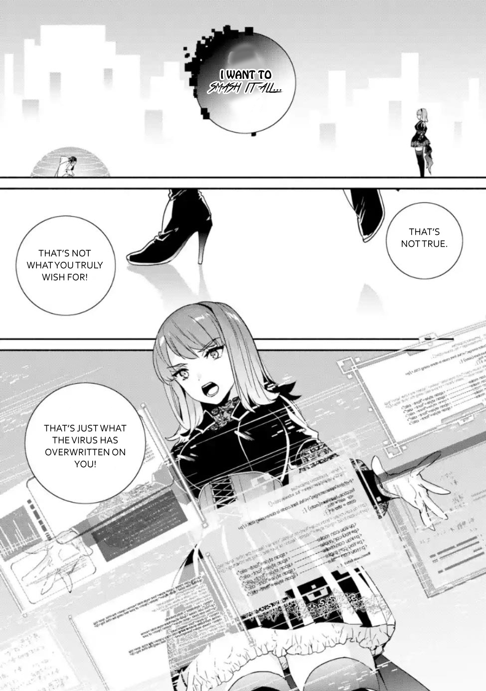 Nier Automata: Yorha Shinjuwan Kouka Sakusen Kiroku Chapter 5 #22