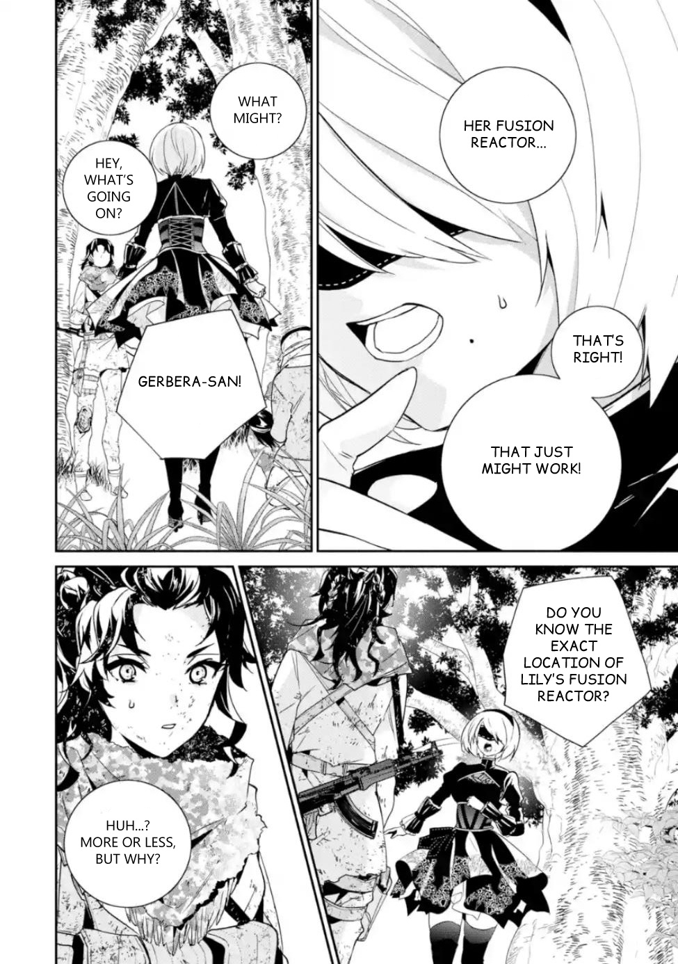Nier Automata: Yorha Shinjuwan Kouka Sakusen Kiroku Chapter 5 #28