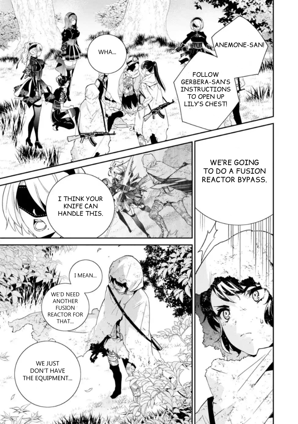 Nier Automata: Yorha Shinjuwan Kouka Sakusen Kiroku Chapter 5 #29