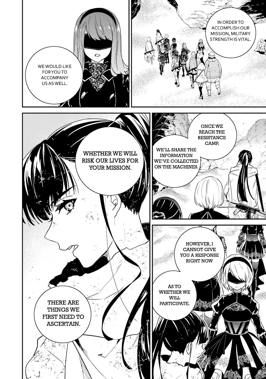 Nier Automata: Yorha Shinjuwan Kouka Sakusen Kiroku Chapter 4 #4