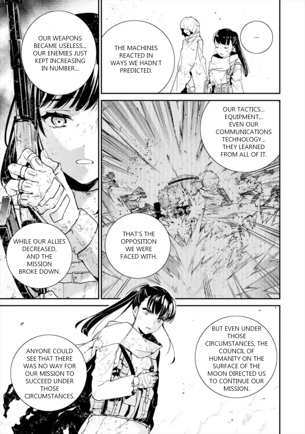 Nier Automata: Yorha Shinjuwan Kouka Sakusen Kiroku Chapter 3 #16