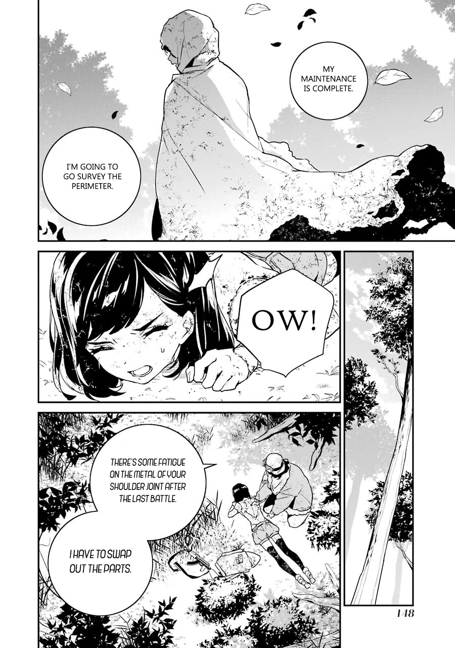 Nier Automata: Yorha Shinjuwan Kouka Sakusen Kiroku Chapter 4 #24