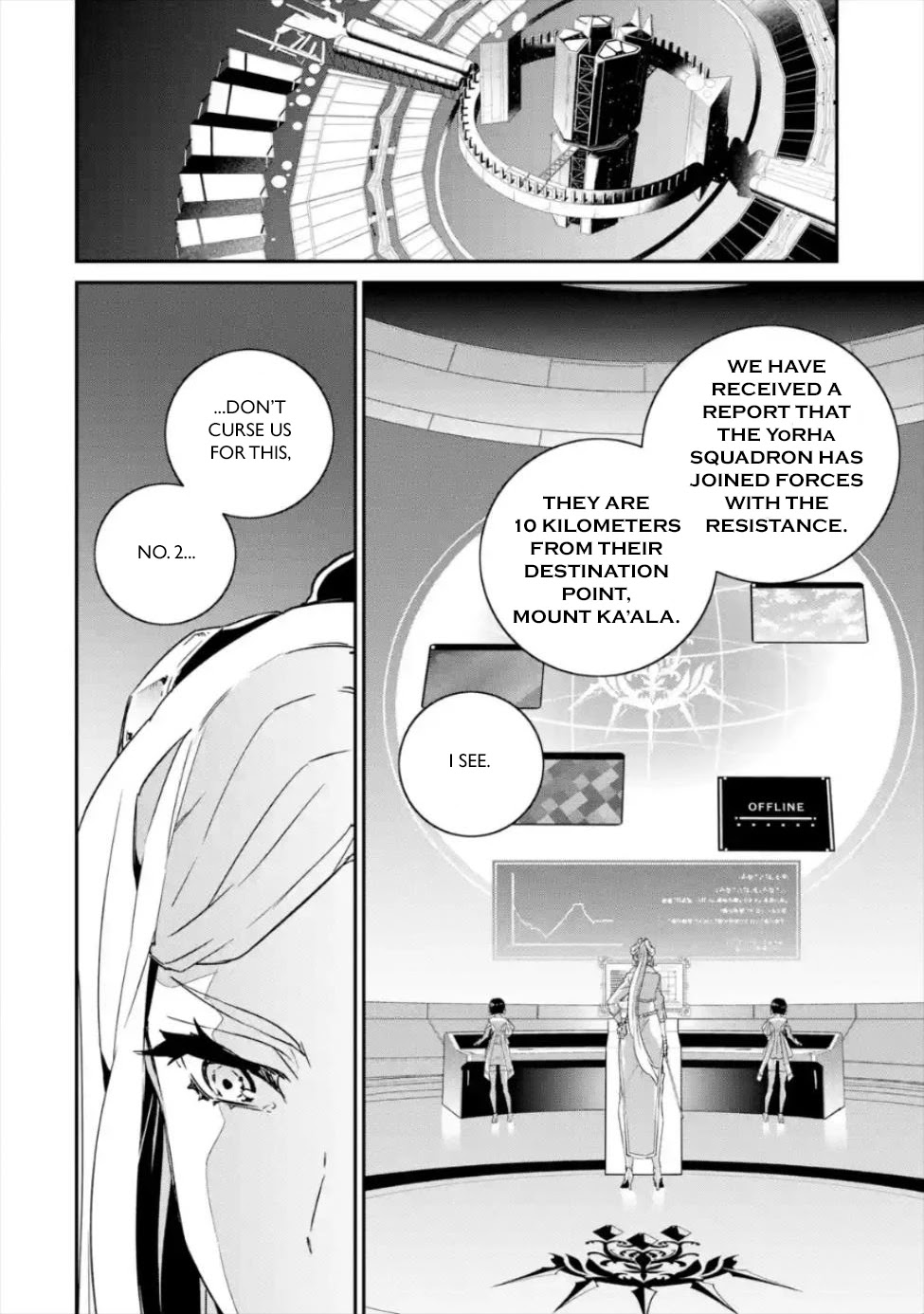 Nier Automata: Yorha Shinjuwan Kouka Sakusen Kiroku Chapter 3 #19