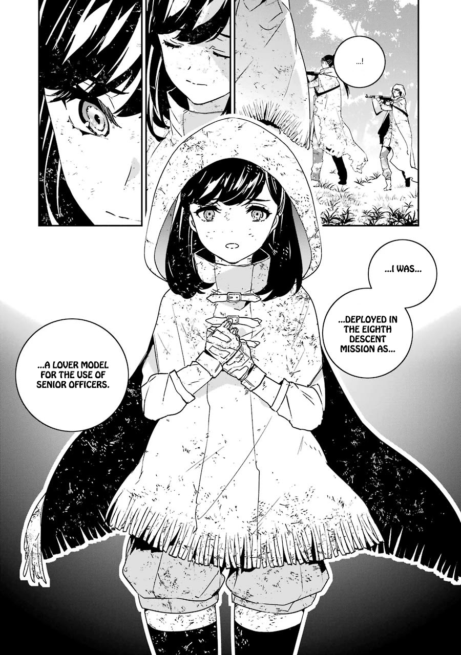 Nier Automata: Yorha Shinjuwan Kouka Sakusen Kiroku Chapter 4 #35