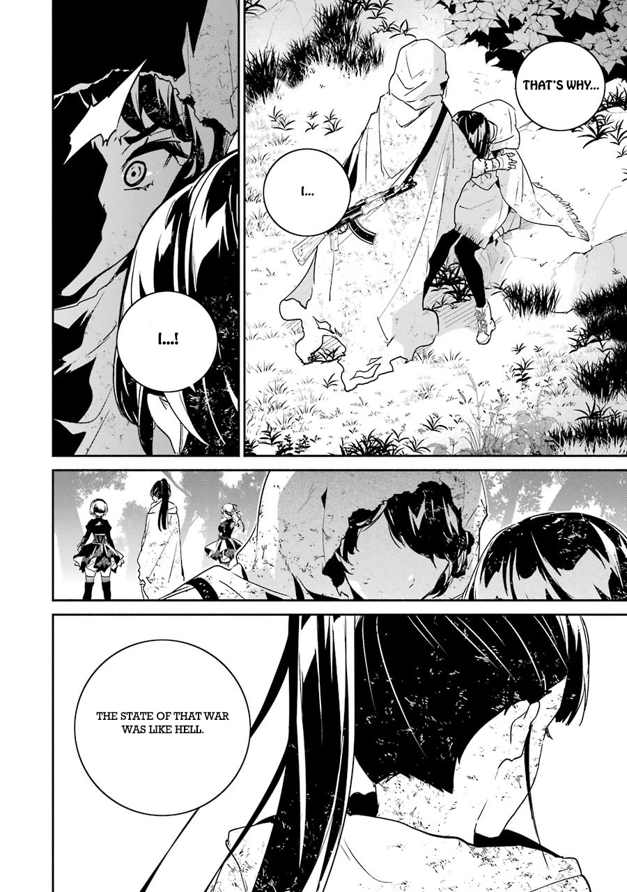 Nier Automata: Yorha Shinjuwan Kouka Sakusen Kiroku Chapter 4 #37