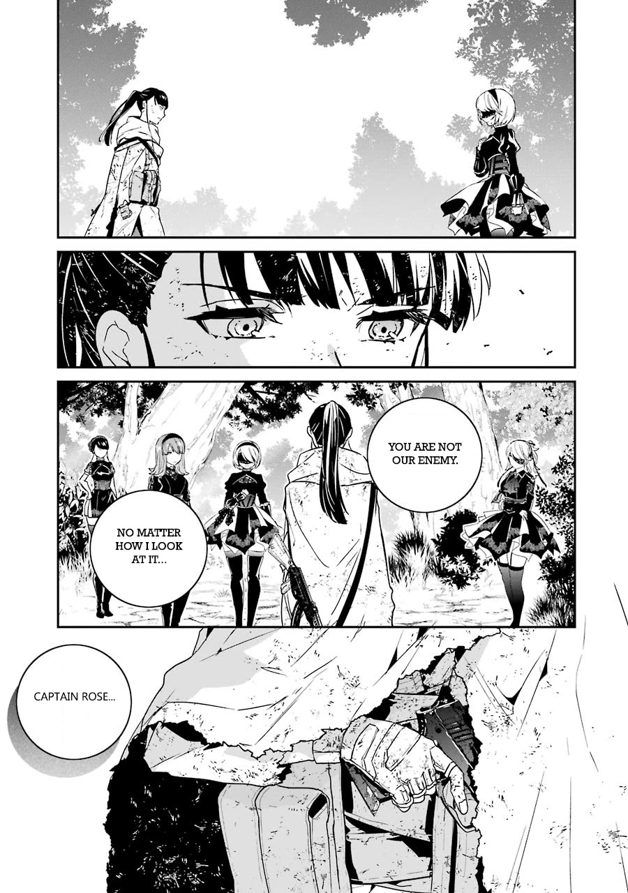Nier Automata: Yorha Shinjuwan Kouka Sakusen Kiroku Chapter 4 #46