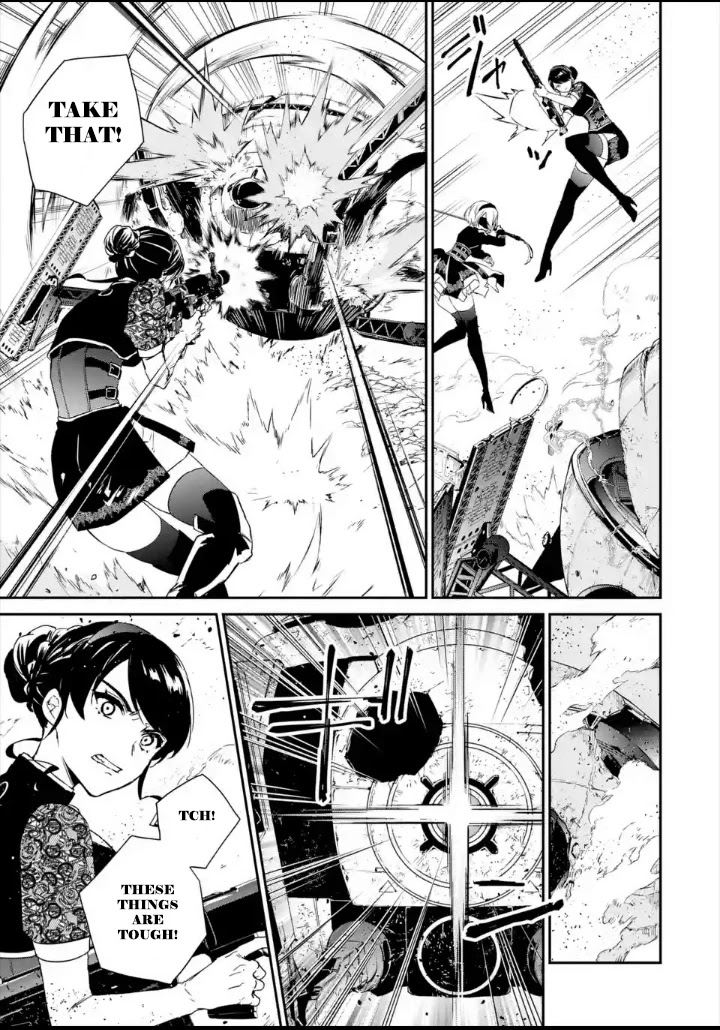 Nier Automata: Yorha Shinjuwan Kouka Sakusen Kiroku Chapter 2 #4