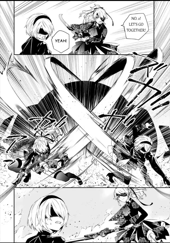 Nier Automata: Yorha Shinjuwan Kouka Sakusen Kiroku Chapter 2 #5