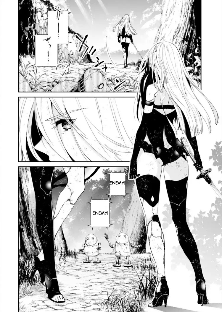 Nier Automata: Yorha Shinjuwan Kouka Sakusen Kiroku Chapter 1 #5