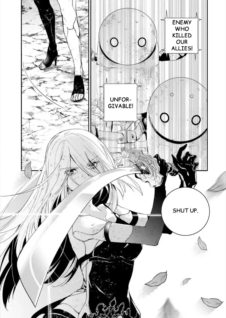 Nier Automata: Yorha Shinjuwan Kouka Sakusen Kiroku Chapter 1 #6