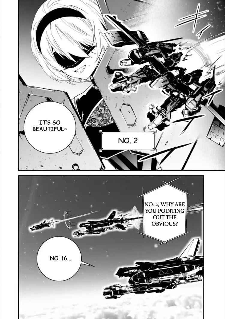 Nier Automata: Yorha Shinjuwan Kouka Sakusen Kiroku Chapter 1 #9