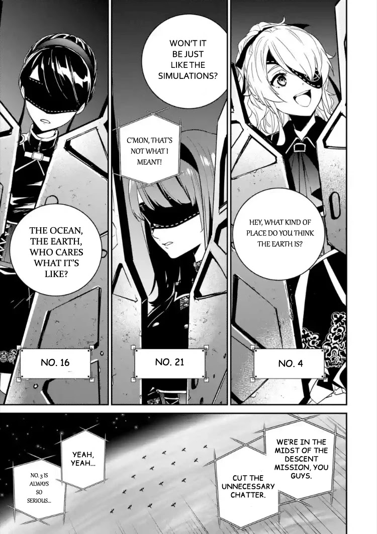 Nier Automata: Yorha Shinjuwan Kouka Sakusen Kiroku Chapter 1 #10